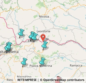 Mappa 94010 Enna EN, Italia (22.70417)