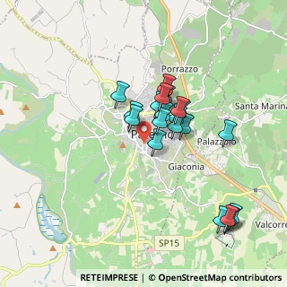 Mappa Via Ciccia, 95047 Paternò CT, Italia (1.7045)