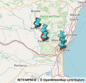 Mappa Via Ciccia, 95047 Paternò CT, Italia (10.44813)