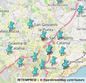 Mappa Via Mannino Soldato, 95037 San Giovanni La Punta CT, Italia (2.78235)