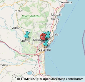 Mappa Via Rende, 95030 Gravina di Catania CT, Italia (22.7175)