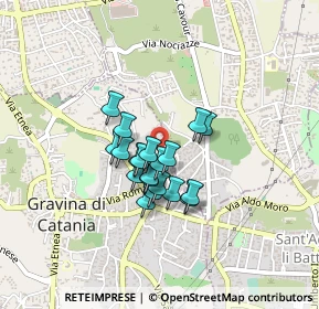 Mappa Via Rende, 95030 Gravina di Catania CT, Italia (0.313)