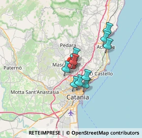 Mappa Via Rende, 95030 Gravina di Catania CT, Italia (5.27273)