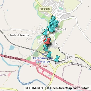 Mappa Via Stazione, 94010 Catenanuova EN, Italia (0.3115)