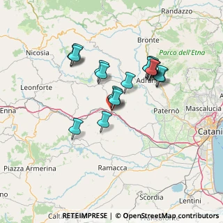 Mappa Via Stazione, 94010 Catenanuova EN, Italia (13.39263)