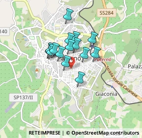 Mappa Via Pietro Lupo, 95047 Paternò CT, Italia (0.65933)