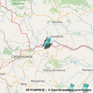 Mappa SS 117bis, 94100 Enna EN, Italia (37.92333)