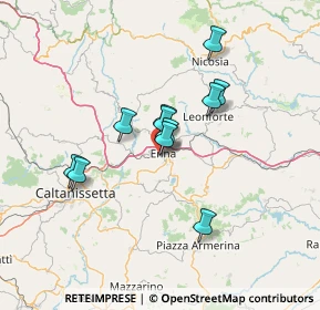 Mappa Via Agira, 94100 Enna EN, Italia (11.81182)