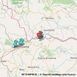 Mappa Via Agira, 94100 Enna EN, Italia (36.73929)