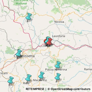Mappa Via Agira, 94100 Enna EN, Italia (19.16308)