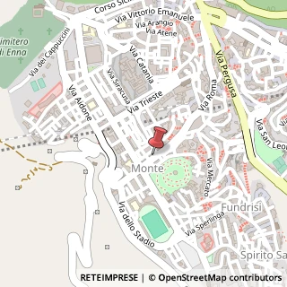Mappa Via Libertà,  9, 94100 Enna, Enna (Sicilia)