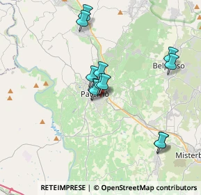 Mappa Via Siracusa, 95047 Paternò CT, Italia (3.61583)