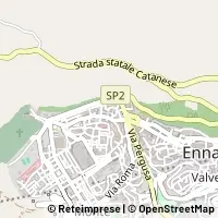 Mapa Enna