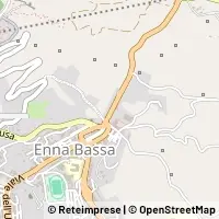 Mapa Enna