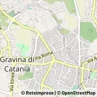 Kort Gravina di Catania