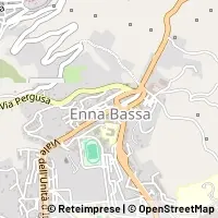 Map Enna