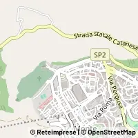 Mapa Enna