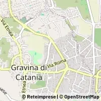 Karte Gravina di Catania
