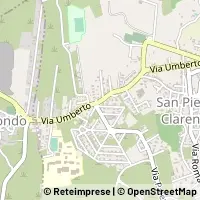 Térkép San Pietro Clarenza
