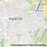 মানচিত্র Paternò