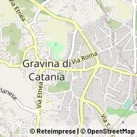 Karte Gravina di Catania