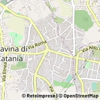 Kartta Gravina di Catania