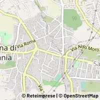 Mapa Gravina di Catania