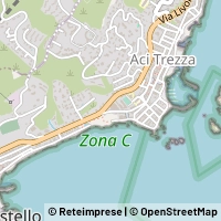 خريطة Aci Castello