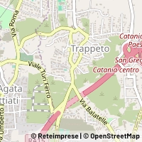 Map San Giovanni la Punta