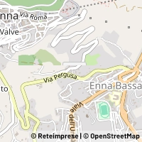 Mapa Enna