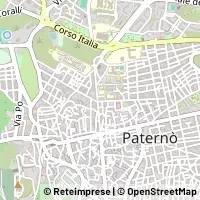 Map Paternò