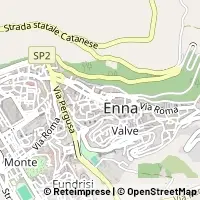 Hartă Enna