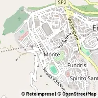 Mapa Enna