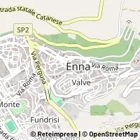 Karte Enna
