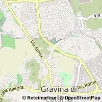 Map Gravina di Catania