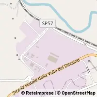 Mapa Assoro