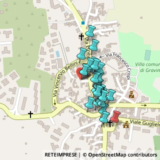 Mappa Cortile Santa Rita, 95030 Gravina di Catania CT, Italia (0.09)