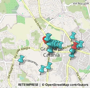Mappa Cortile Santa Rita, 95030 Gravina di Catania CT, Italia (0.467)