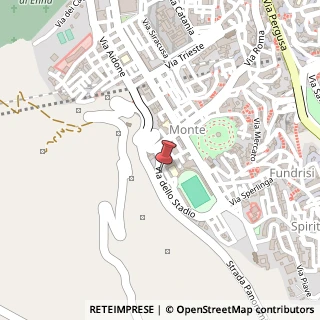 Mappa Via dello Stadio, 11, 94100 Enna, Enna (Sicilia)