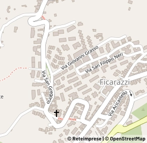 Mappa Via g grasso, 95021 San Gregorio Di Catania CT, Italia (0.14737)