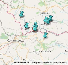 Mappa Via Mercato, 94100 Enna EN, Italia (11.39867)