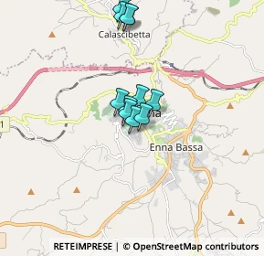 Mappa Via Mercato, 94100 Enna EN, Italia (1.46182)