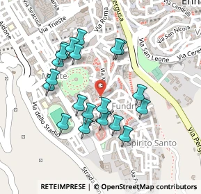 Mappa Via Mercato, 94100 Enna EN, Italia (0.241)