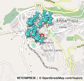 Mappa Via Mercato, 94100 Enna EN, Italia (0.3765)