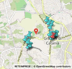 Mappa Via S. Elia, 95030 Gravina di Catania CT, Italia (0.4855)