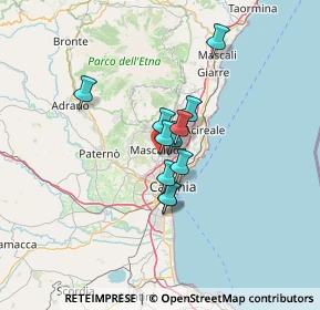 Mappa Via S. Elia, 95030 Gravina di Catania CT, Italia (9.33182)