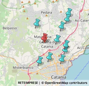 Mappa Via S. Elia, 95030 Gravina di Catania CT, Italia (4.04455)