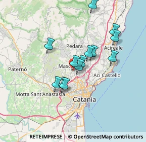 Mappa Via S. Elia, 95030 Gravina di Catania CT, Italia (6.49846)