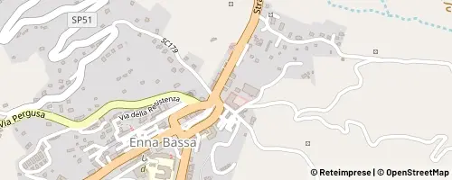 Mappa Enna