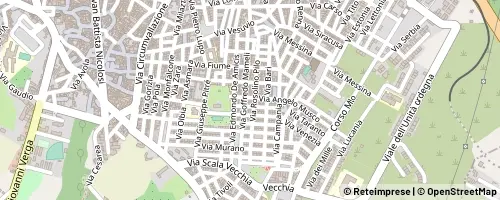 Mappa Paternò
